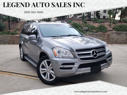 Used 2012 Mercedes-Benz GL 450 4MATIC