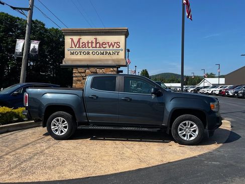 Used 2019 GMC Canyon SLE w/ SLE Convenience Package AWD/4WD image 4