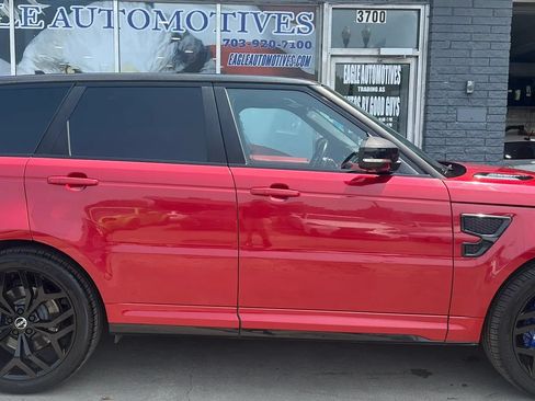 Used 2015 Land Rover Range Rover Sport SVR AWD/4WD image 2