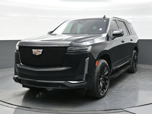 Certified 2022 Cadillac Escalade Sport w/ Touring Package AWD/4WD image 2