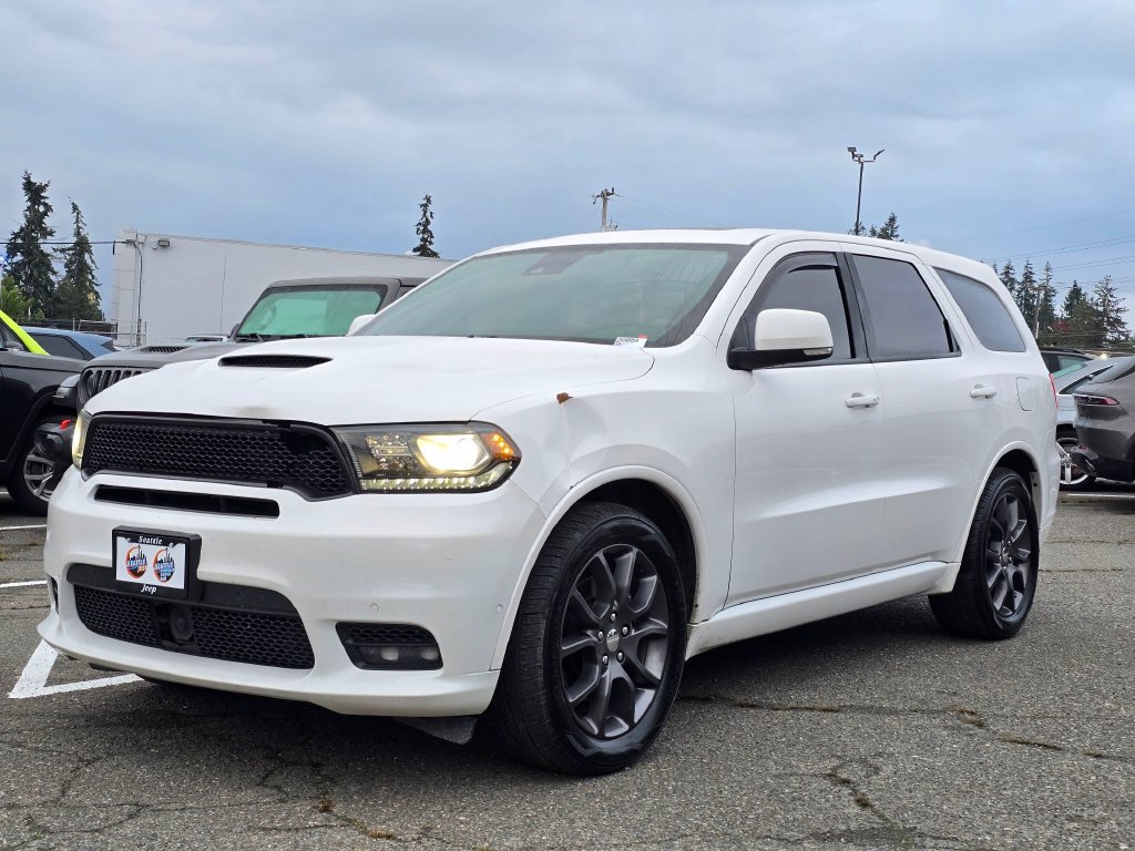 Used 2018 Dodge Durango R/T w/ Technology Group AWD/4WD image 4