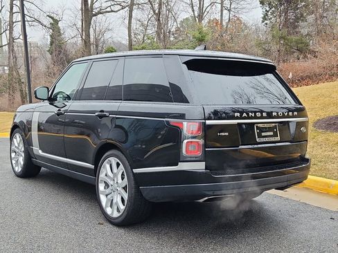 Used 2019 Land Rover Range Rover HSE image 12