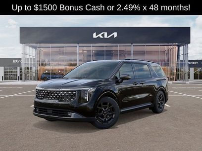 New 2026 Kia Carnival SX w/ SX Dark Edition Package