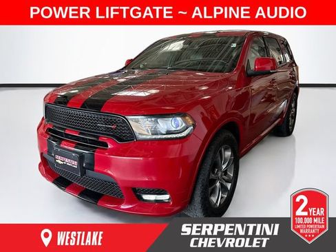Used 2020 Dodge Durango GT AWD/4WD image 1