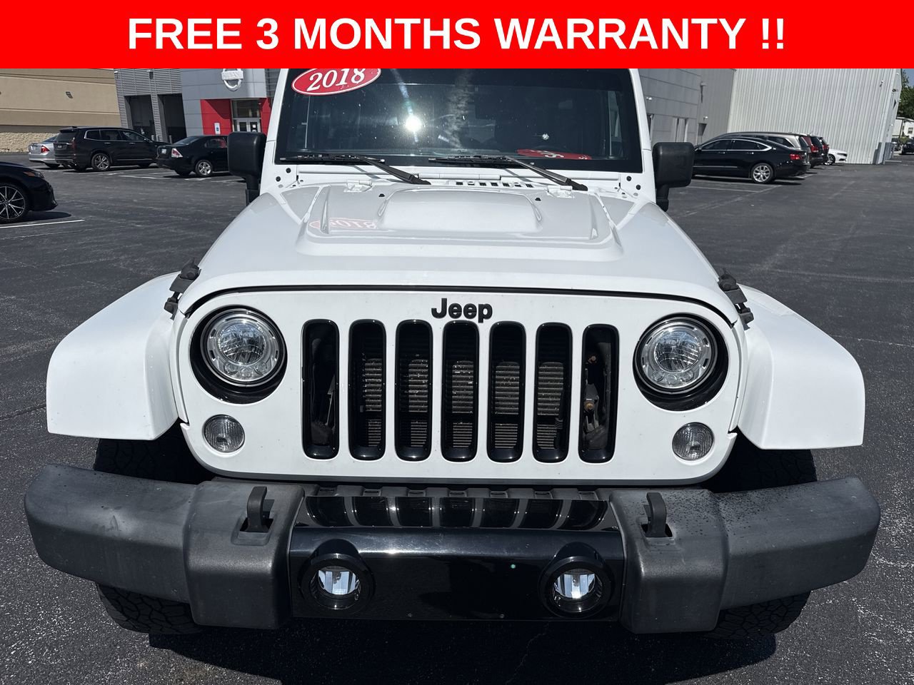 Used 2018 Jeep Wrangler Unlimited Sahara AWD/4WD image 31