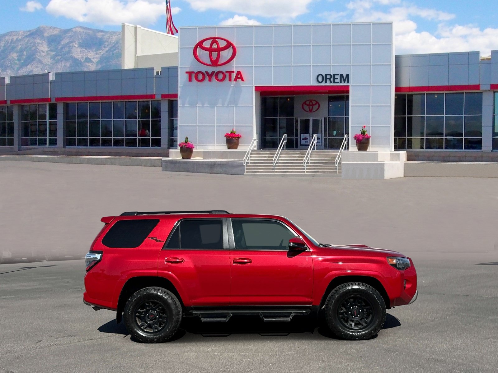 Used 2023 Toyota 4Runner TRD Off-Road Premium w/ Moonroof Package AWD/4WD image 3