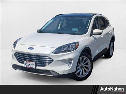 Used 2021 Ford Escape Titanium w/ Titanium Elite Package