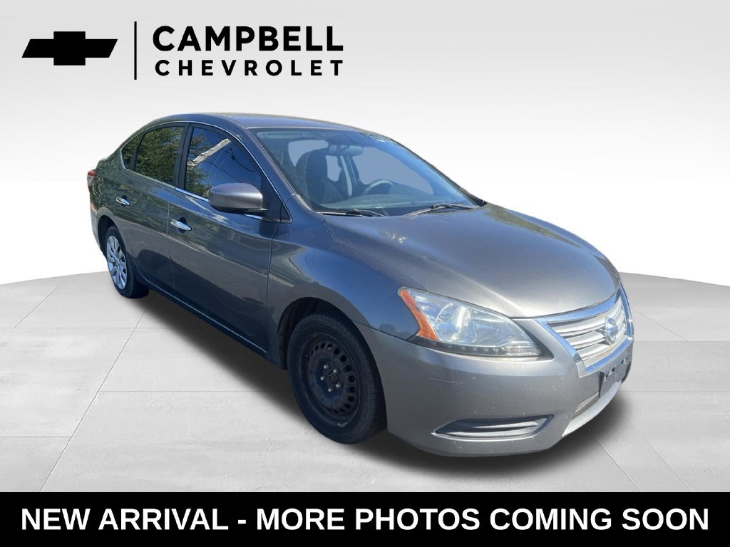 Used 2015 Nissan Sentra SV w/ Navigation Package FWD image 7