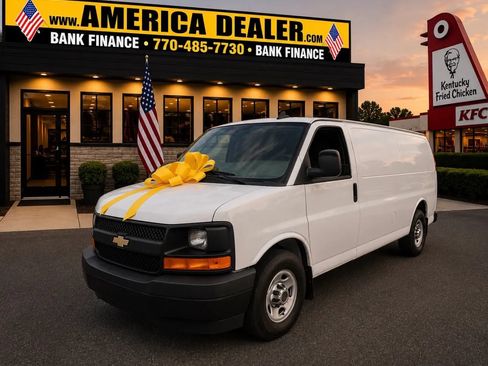 Used 2017 Chevrolet Express 3500 Extended RWD image 26