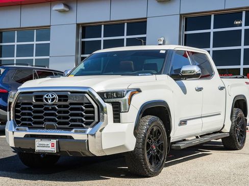 Used 2023 Toyota Tundra 1794 Edition w/ TRD Off-Road Package AWD/4WD image 3
