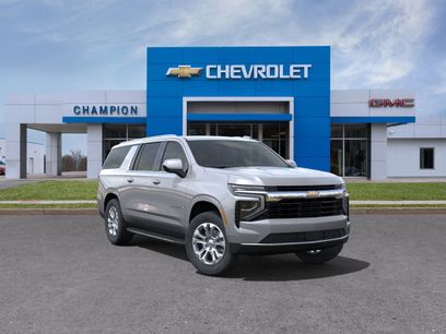 New 2025 Chevrolet Suburban LS w/ Max Trailering Package