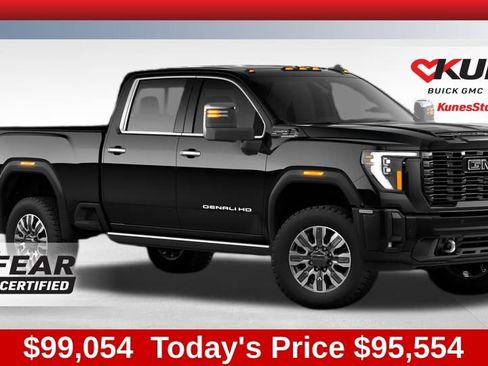 New 2026 GMC Sierra 2500 Denali Ultimate image 10