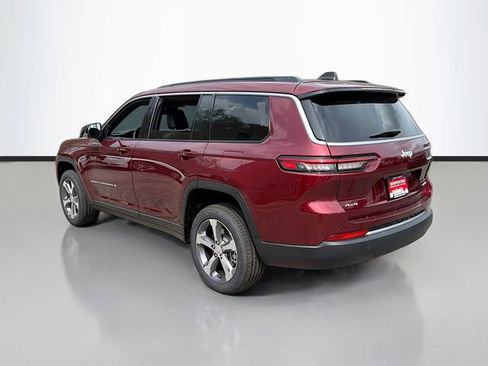 New 2026 Jeep Grand Cherokee L Limited AWD/4WD image 8