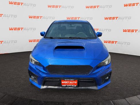 Used 2018 Subaru WRX Limited AWD/4WD image 8