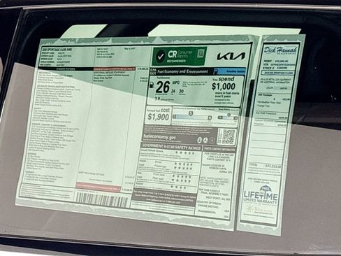 New 2026 Kia Sportage X-Line AWD/4WD image 23