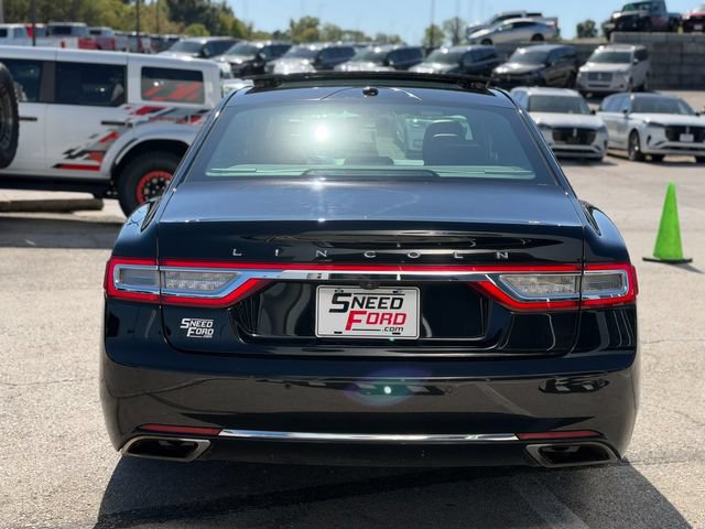 Used 2017 Lincoln Continental Reserve w/ Climate Package AWD/4WD image 6