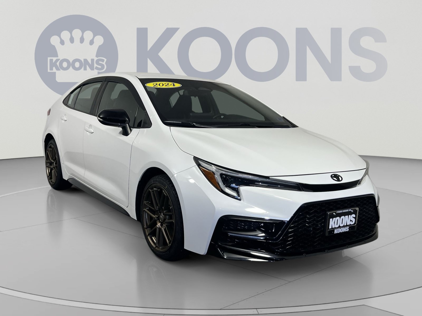 Used 2024 Toyota Corolla Sedan w/ SE Convenience Package FWD image 16