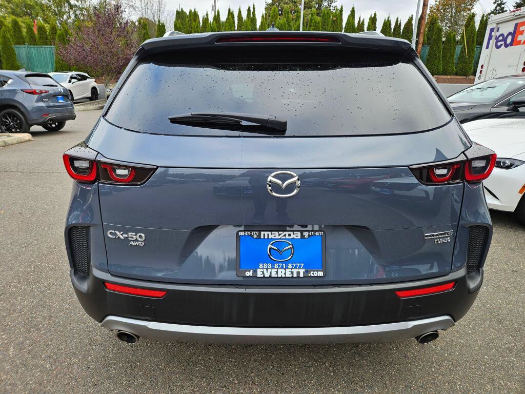 Certified 2025 MAZDA CX-50 AWD 2.5 Turbo w/ Premium Pkg image 4