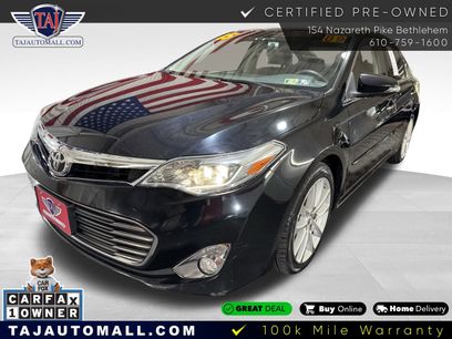 Used 2015 Toyota Avalon Limited