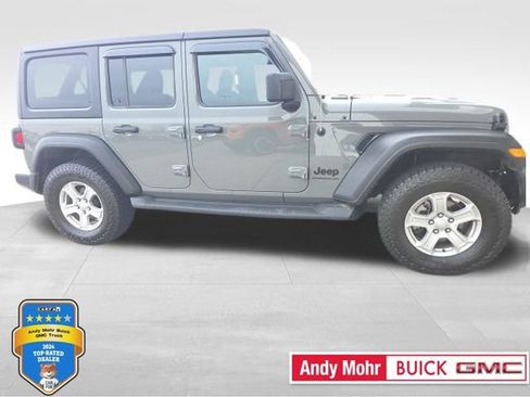 Used 2023 Jeep Wrangler Sport S image 1