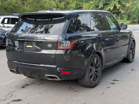 Used 2022 Land Rover Range Rover Sport HSE Silver Edition image 3