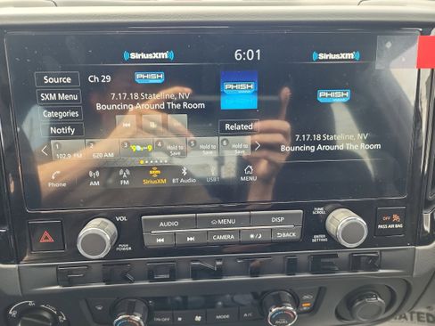 New 2026 Nissan Frontier SV w/ All-Weather Content Package AWD/4WD image 18