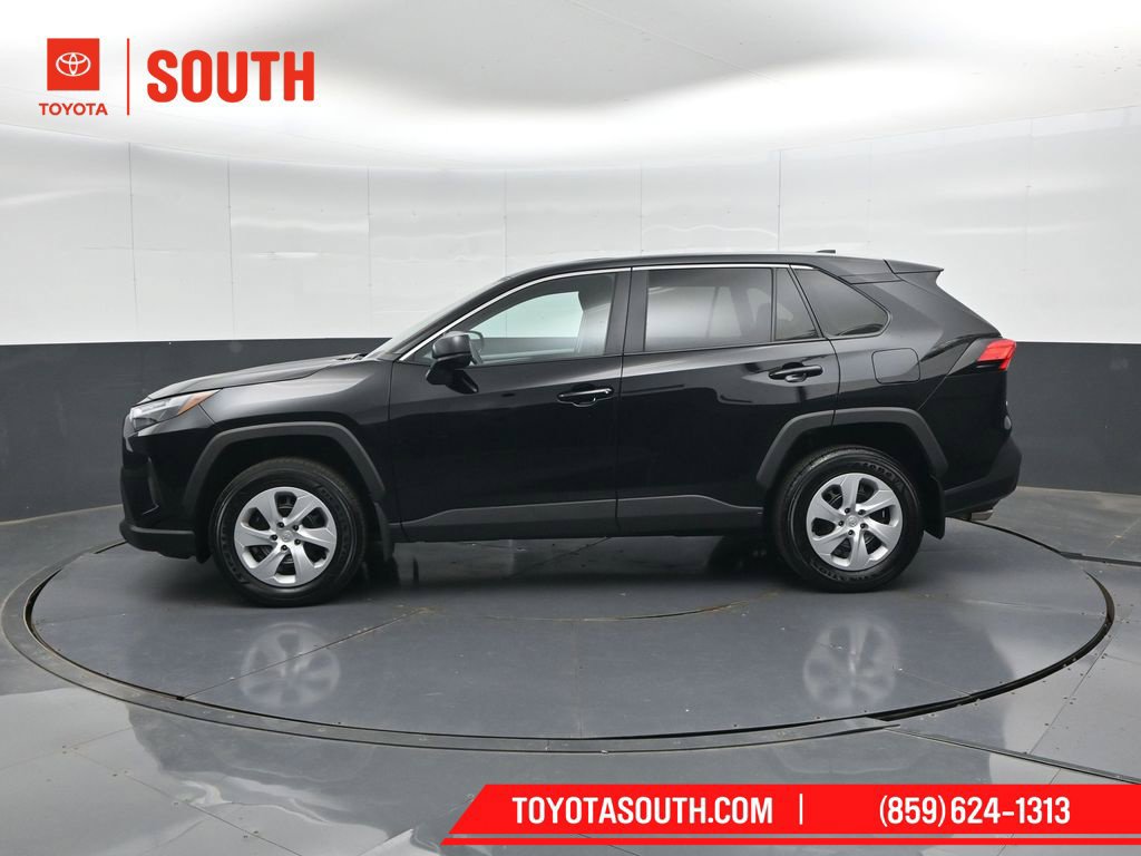 Certified 2025 Toyota RAV4 LE AWD/4WD image 7