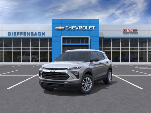 New 2026 Chevrolet TrailBlazer LS w/ LS Convenience Package image 8