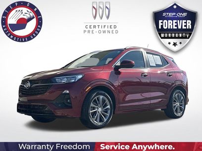 Certified 2023 Buick Encore GX Select w/ Sport Touring Package