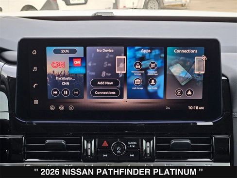 New 2026 Nissan Pathfinder Platinum image 22