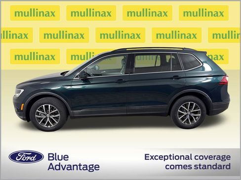 Used 2019 Volkswagen Tiguan SE w/ Panoramic Sunroof Package FWD image 10