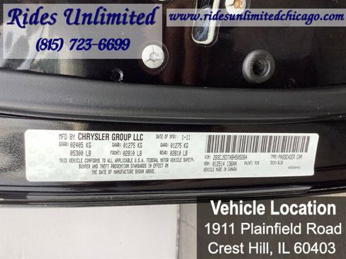 Used 2011 Dodge Challenger R/T w/ Sound Group II image 19