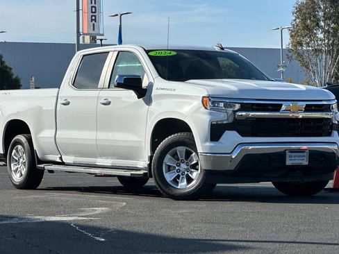 Used 2024 Chevrolet Silverado 1500 LT w/ Protection Package image 1