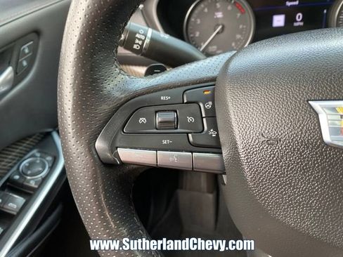 Used 2023 Cadillac XT4 Sport w/ Sun And Sound Package AWD/4WD image 24