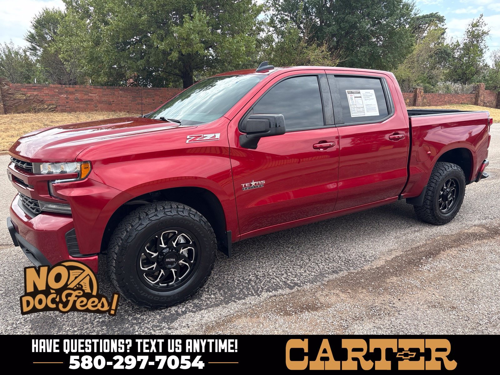 Used 2021 Chevrolet Silverado 1500 RST AWD/4WD image 5