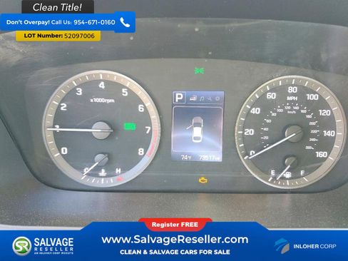 Used 2015 Hyundai Sonata Limited FWD image 12