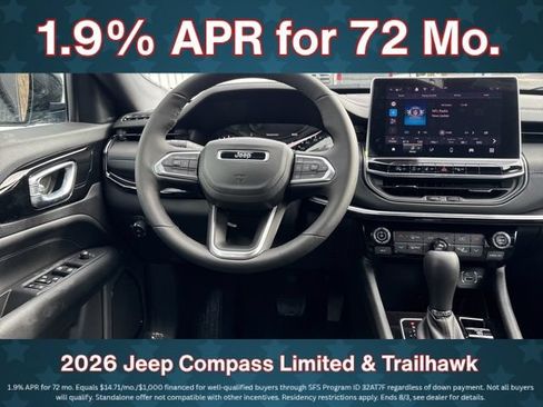 New 2026 Jeep Compass Limited AWD/4WD image 18