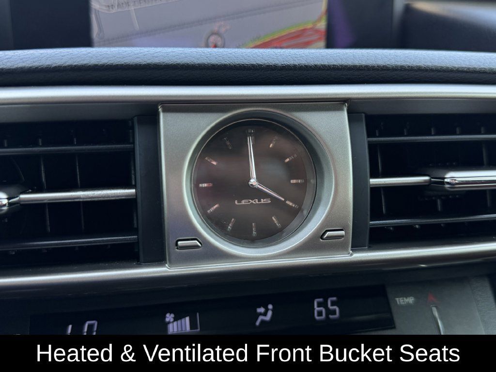 Used 2016 Lexus IS 350 w/ F Sport Package RWD image 23