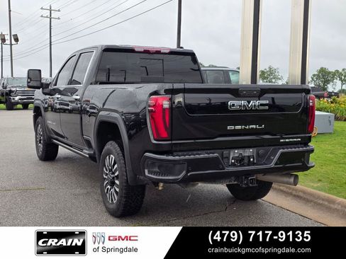 Used 2025 GMC Sierra 2500 Denali Ultimate w/ Max Trailering Package AWD/4WD image 5