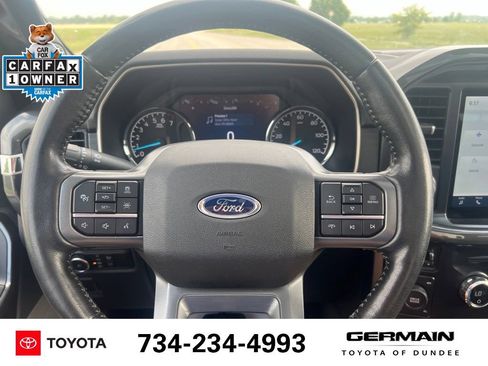 Used 2021 Ford F150 XLT w/ Equipment Group 302A High AWD/4WD image 23