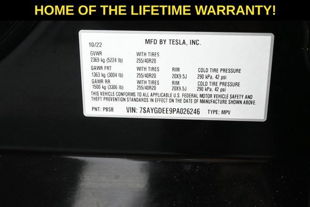 Used 2023 Tesla Model Y Long Range AWD/4WD image 67