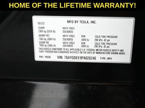 Used 2023 Tesla Model Y Long Range AWD/4WD image 67