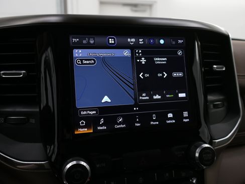 Used 2022 RAM 1500 Laramie AWD/4WD image 49