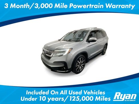 Certified 2019 Honda Pilot Touring image 1