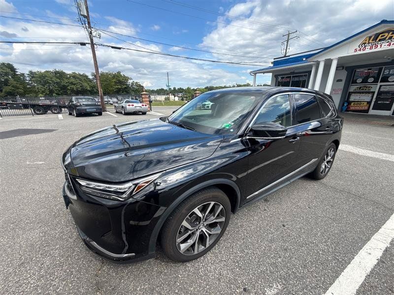 Used 2022 Acura MDX w/ Technology Package AWD/4WD image 5