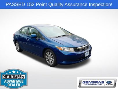 Used 2012 Honda Civic LX