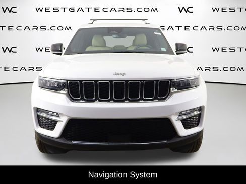 Used 2023 Jeep Grand Cherokee Limited w/ Trailer Tow Prep Group (B) image 2