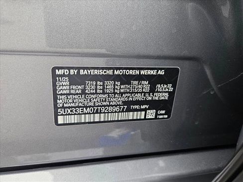 New 2026 BMW X7 M60i image 17