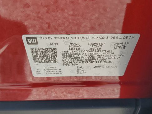 Used 2024 Chevrolet Equinox LT FWD image 26