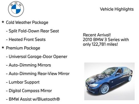 Used 2010 BMW 335i xDrive Sedan AWD/4WD image 4